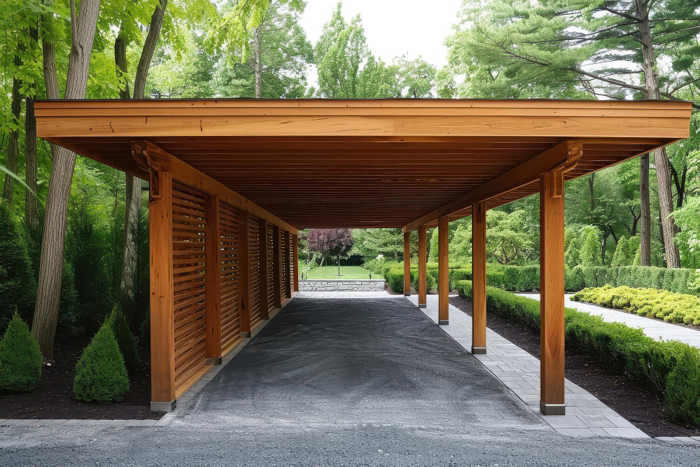 Fabrication et installation de vérandas et de carports à Talmont-Saint-Hilaire